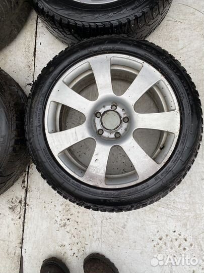 Диск литой R17 Mercedes W220, W221