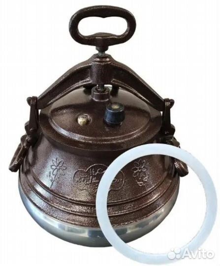 Афганский Казан 8 литров Rashko Baba двухцветный