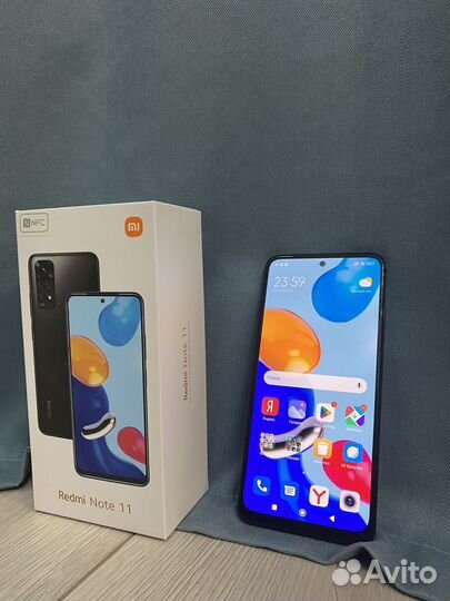 Xiaomi redmo note 11