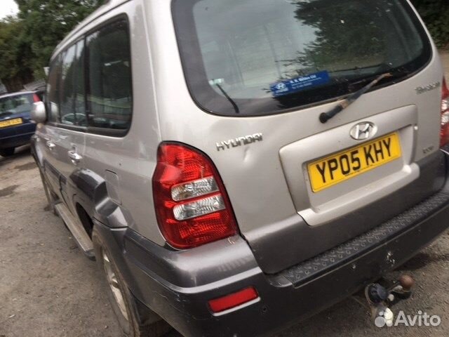 Разбор на запчасти Hyundai Terracan