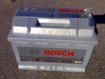 Купить аккумулятор Bosch 77 Ah Б/у