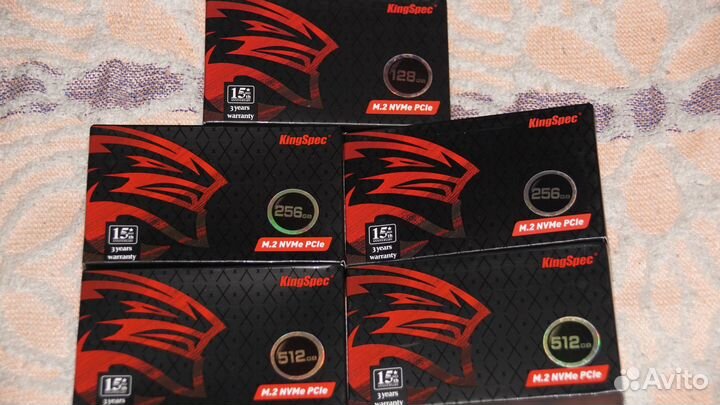 SSD - диски & KingSpec NX Series M2 nvme