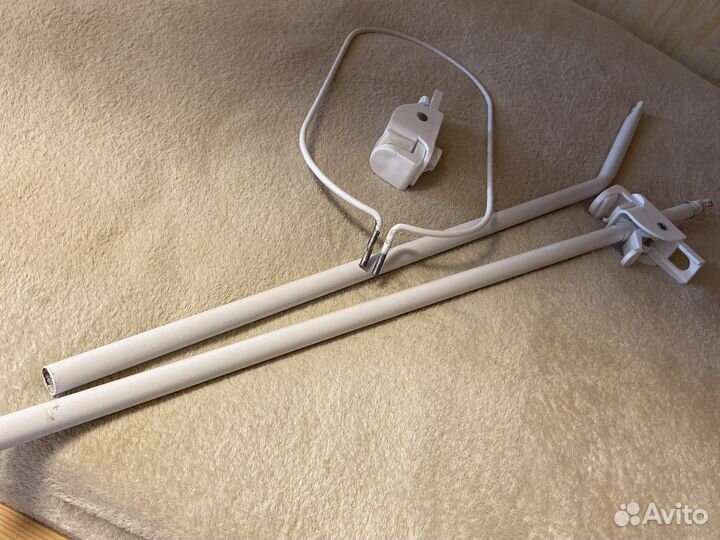 Комплект в детскую кроватку с балдахином