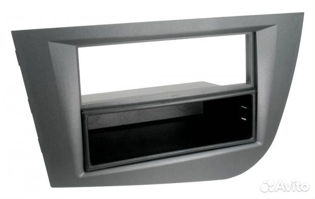 Переходная рамка Seat Leon 2005-2012 2/1DIN карман