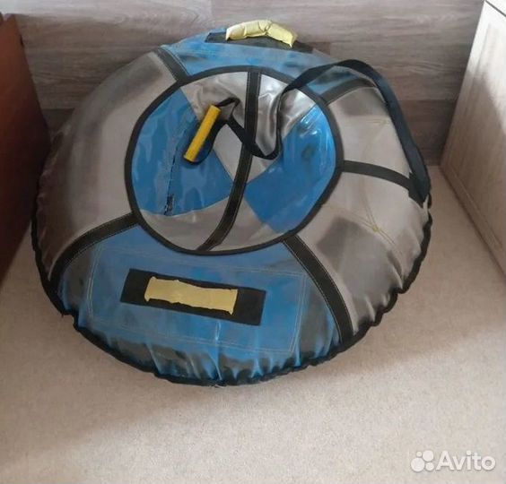 Тюбинг ватрушка