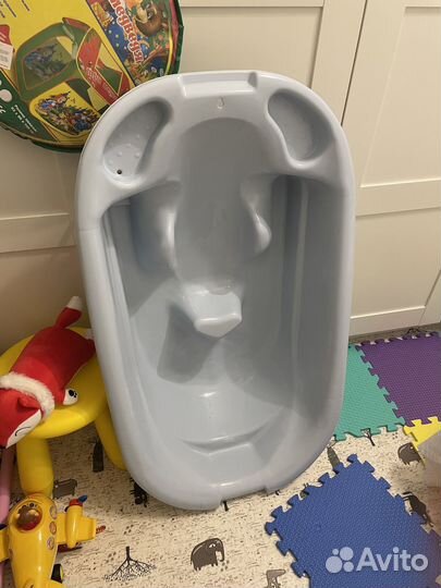 Детская ванночка для купания с горкой