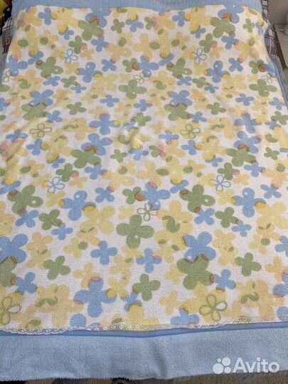 Махровое покрывало