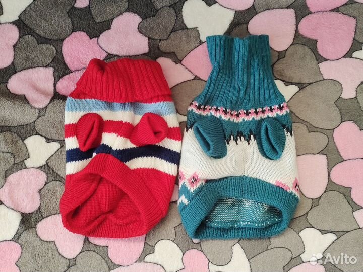 Продаю одежду на маленькую собачку