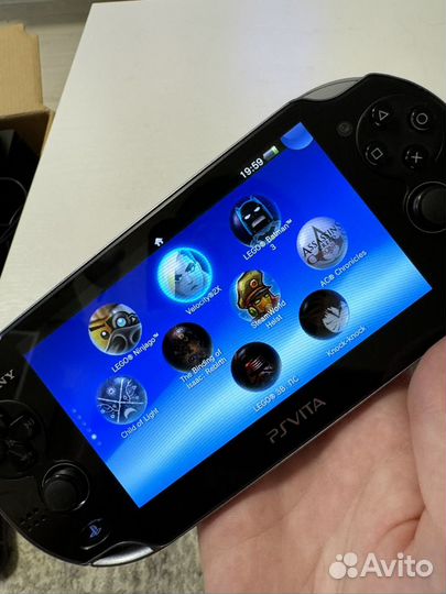 Sony psp vita прошитая 128 gb samsung