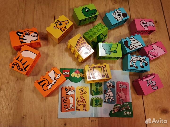 Lego duplo 10885 