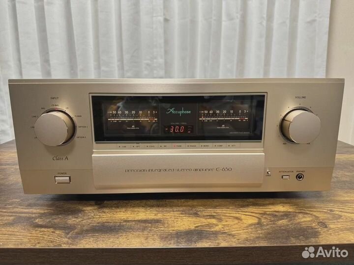 Усилитель Accuphase E-650