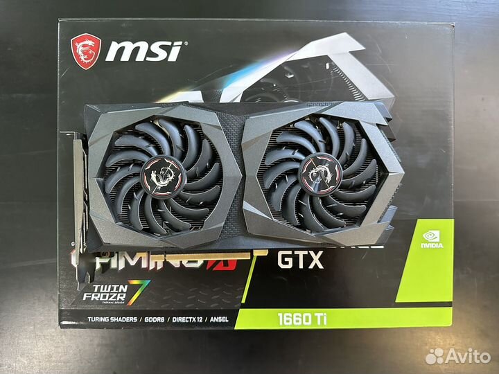Msi Gtx 1660ti