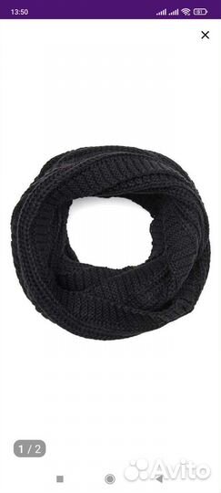 Шапка+ снуд