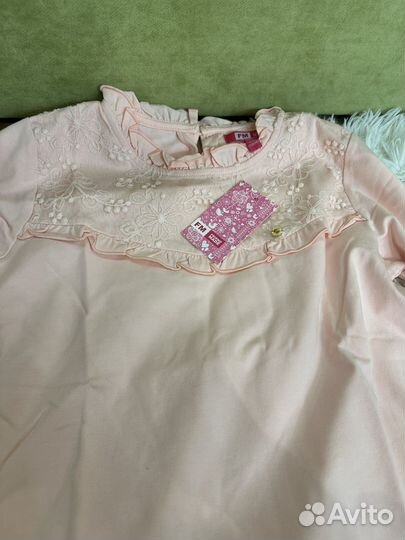 Лонгслив для девочки 158