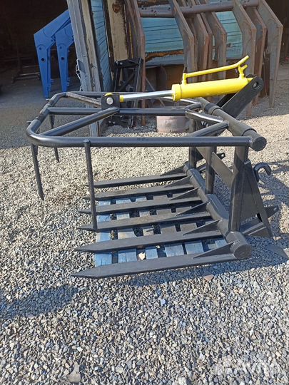 Вилы сенажные не убиваемые на кун пку