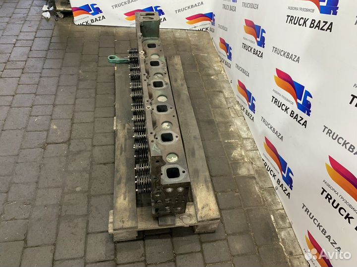 Головка блока цилиндров D13K Volvo FH