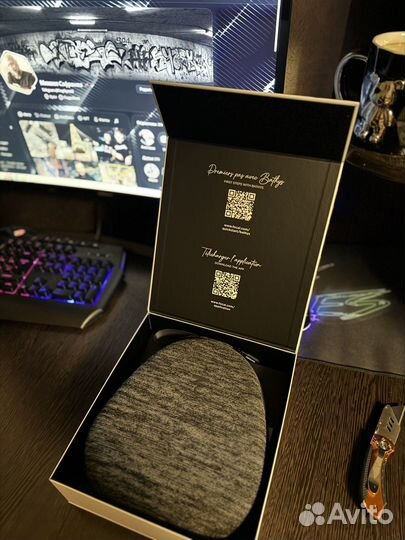 Беспроводные наушники focal bathys