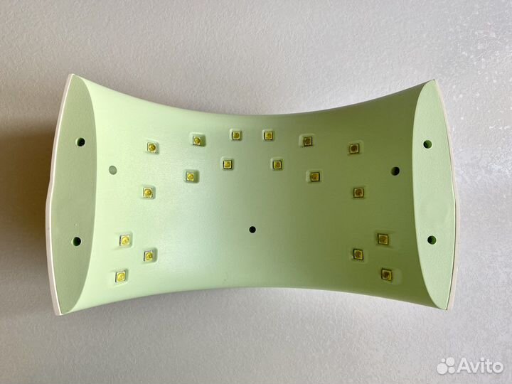 Лампа для маникюра, наращивания ногтей уф Лед LED