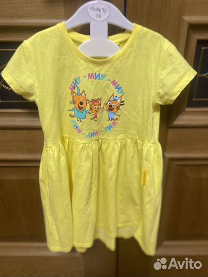 Платье для девочки 116