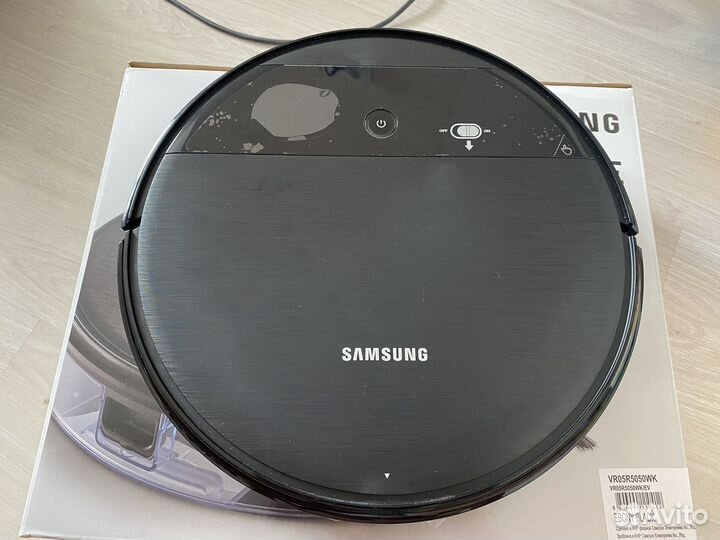 Робот пылесос samsung powerbot-E VR5000