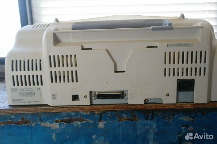 Принтер струйный Epson Stylus Color 680