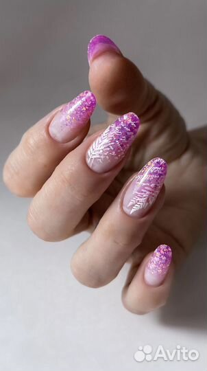 Маникюр Наращивание Педикюр Брови