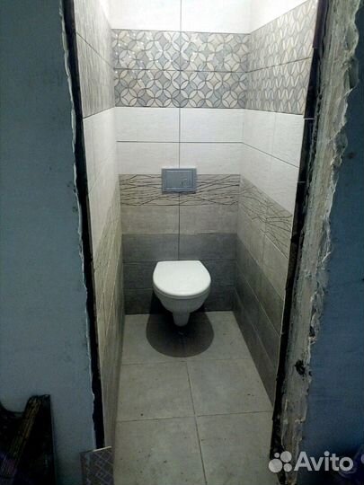 Ремонт ванной комнаты под ключ