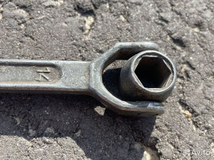 Ключ гаечный 10-12-13-14 комбинированный СССР