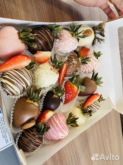 Клубника в шоколаде