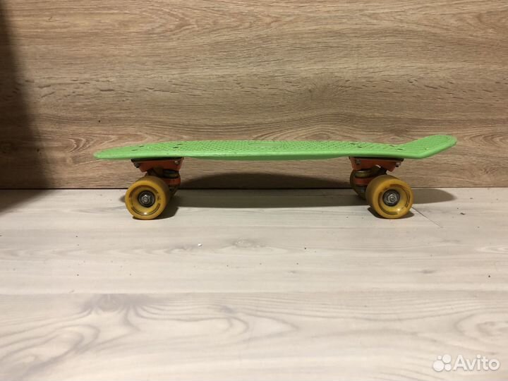 Пинеборд, скейт