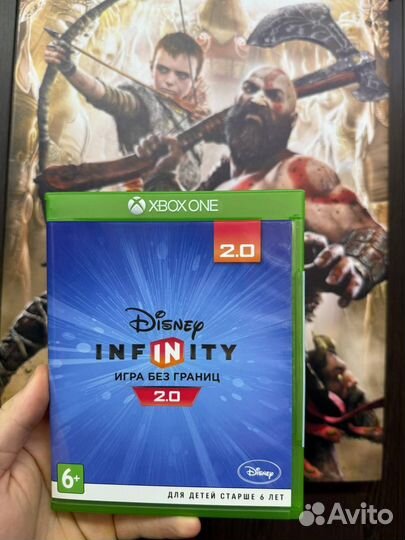 Disney infiniti 2.0 xbox one