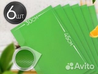 Коврики для холодильника и сушки посуды