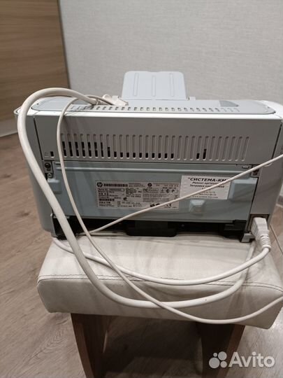 Лазерный принтер HP laserjet P1102