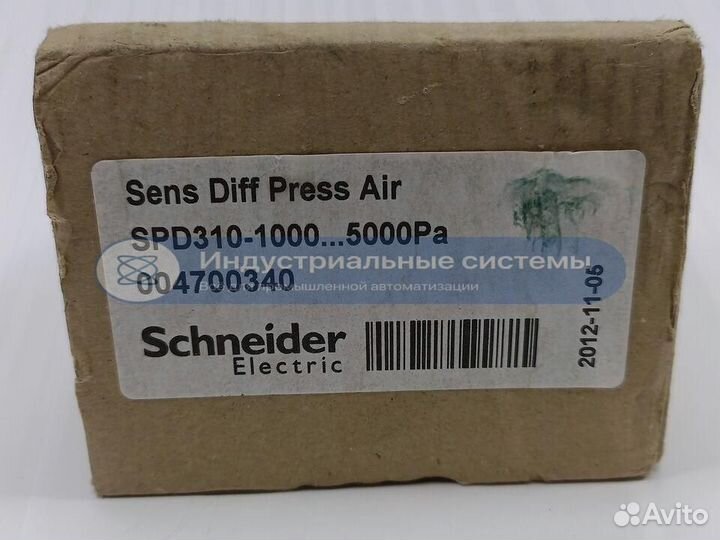 Датчик давления Schneider Electric 004700340