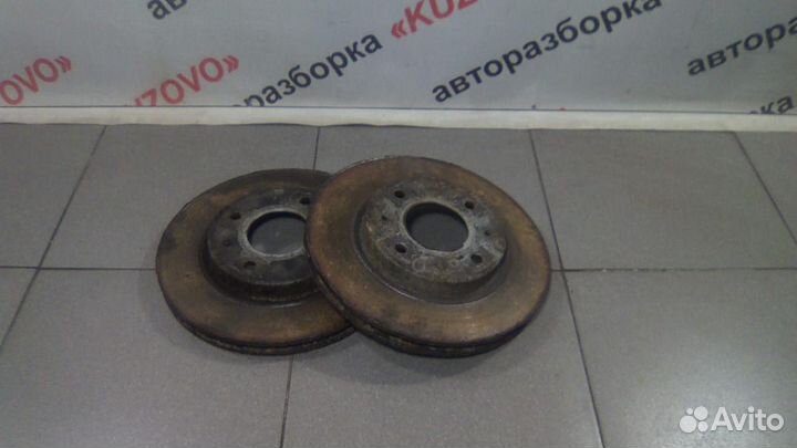 Тормозная система Mitsubishi