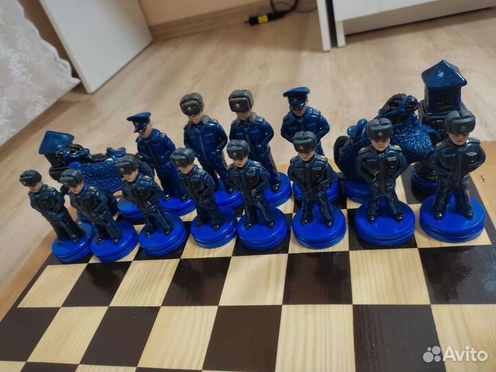 Шахматы ручной работы