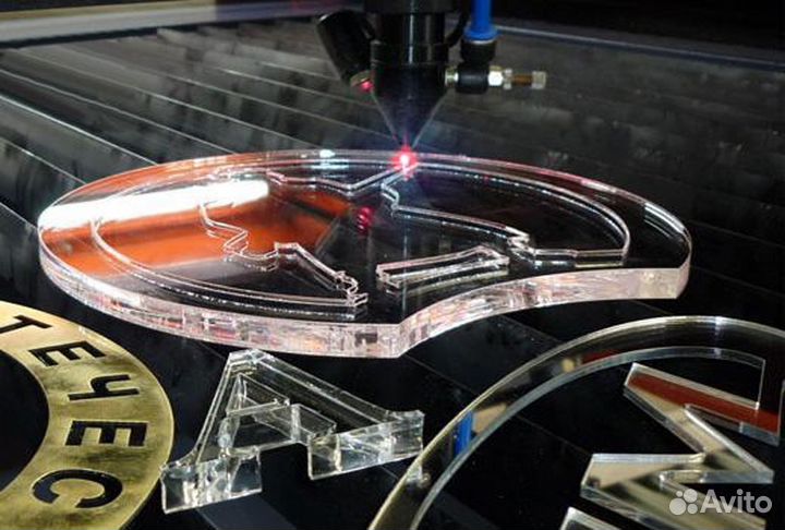 Лазерная резка и гравировка неметаллов