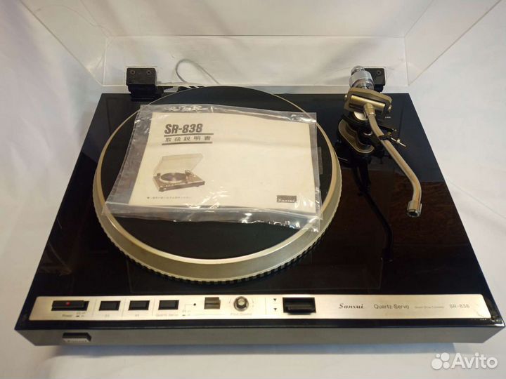 Проигрыватель винила Sansui SR-838