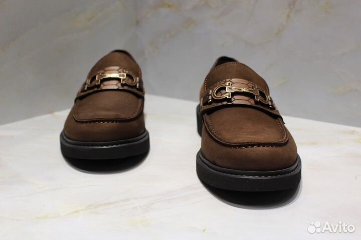 Мокасины мужские Salvatore Ferragamo