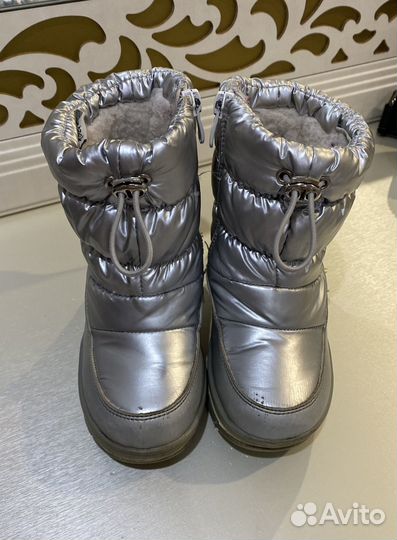 Сапоги зимние детские