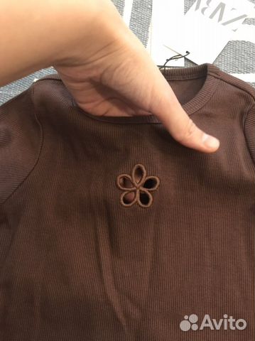 Лонгслив zara 122 новый