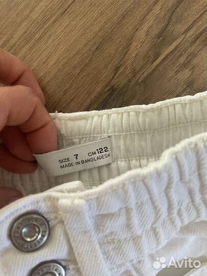 Джинсовая мини-юбка для девочки