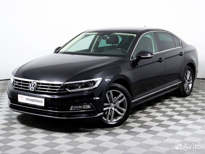 Volkswagen Passat 1.8 AMT, 2018, 79 680 км
