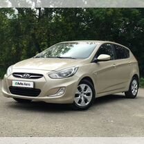 Hyundai Solaris 1.6 AT, 2013, 154 075 км, с пробегом, цена 899 000 руб.