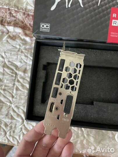 Видеокарта amd rx 580 8gb