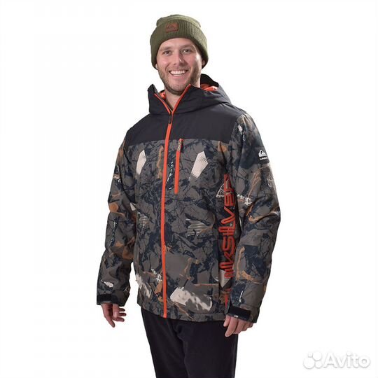 Куртка для сноуборда,горных лыж мужская Quiksilver