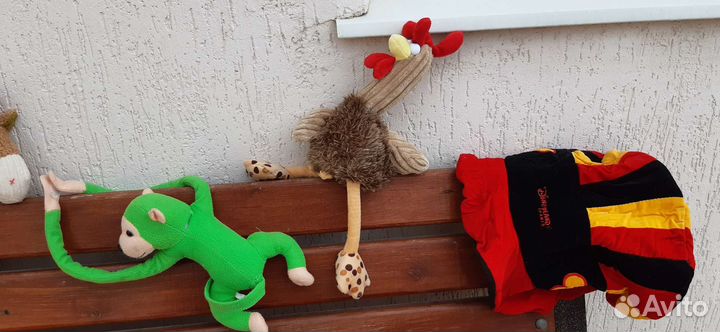 Мягкие игрушки б/у