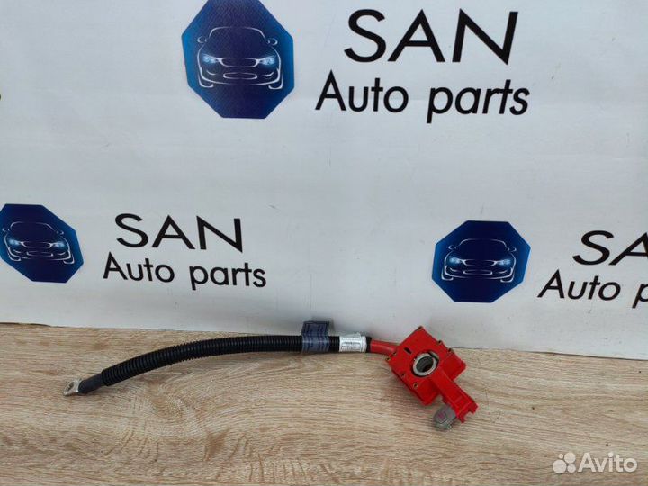 Клемма плюсовая Bmw X5 Рест E70 рест N55B30 2012