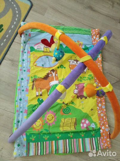 Развивающий коврик