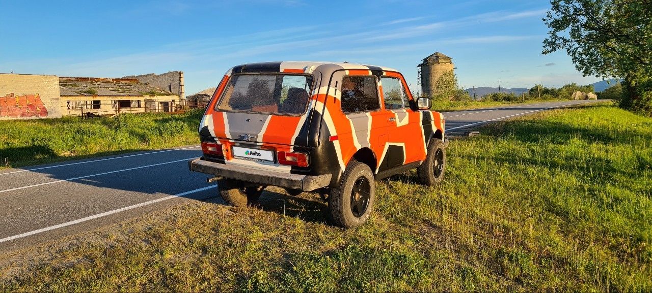 ВАЗ (LADA) 4x4 (Нива): фото владельца